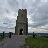 Glastonbury Abbey and Tor